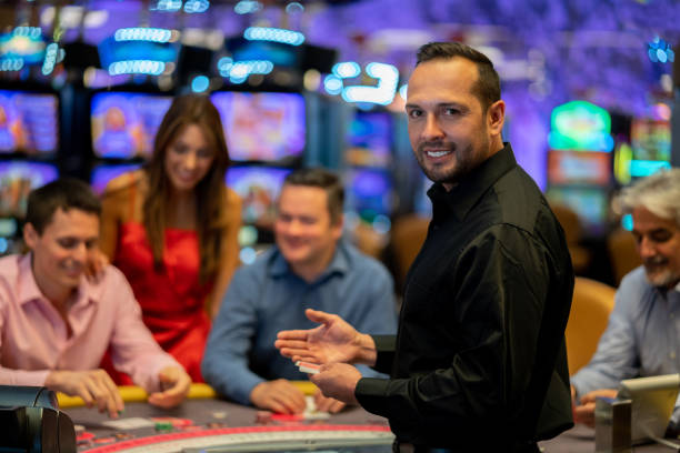 Betting interface during a Lightning Baccarat hand